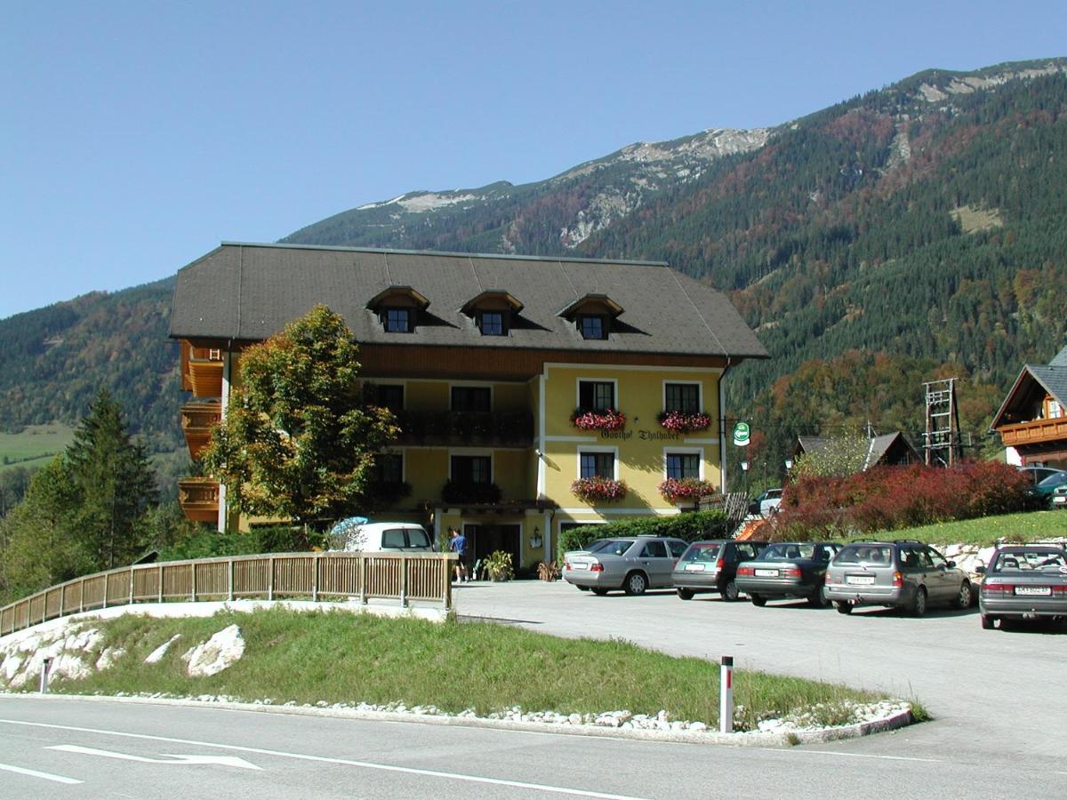 Stiegenwirt Hotel Palfau Buitenkant foto