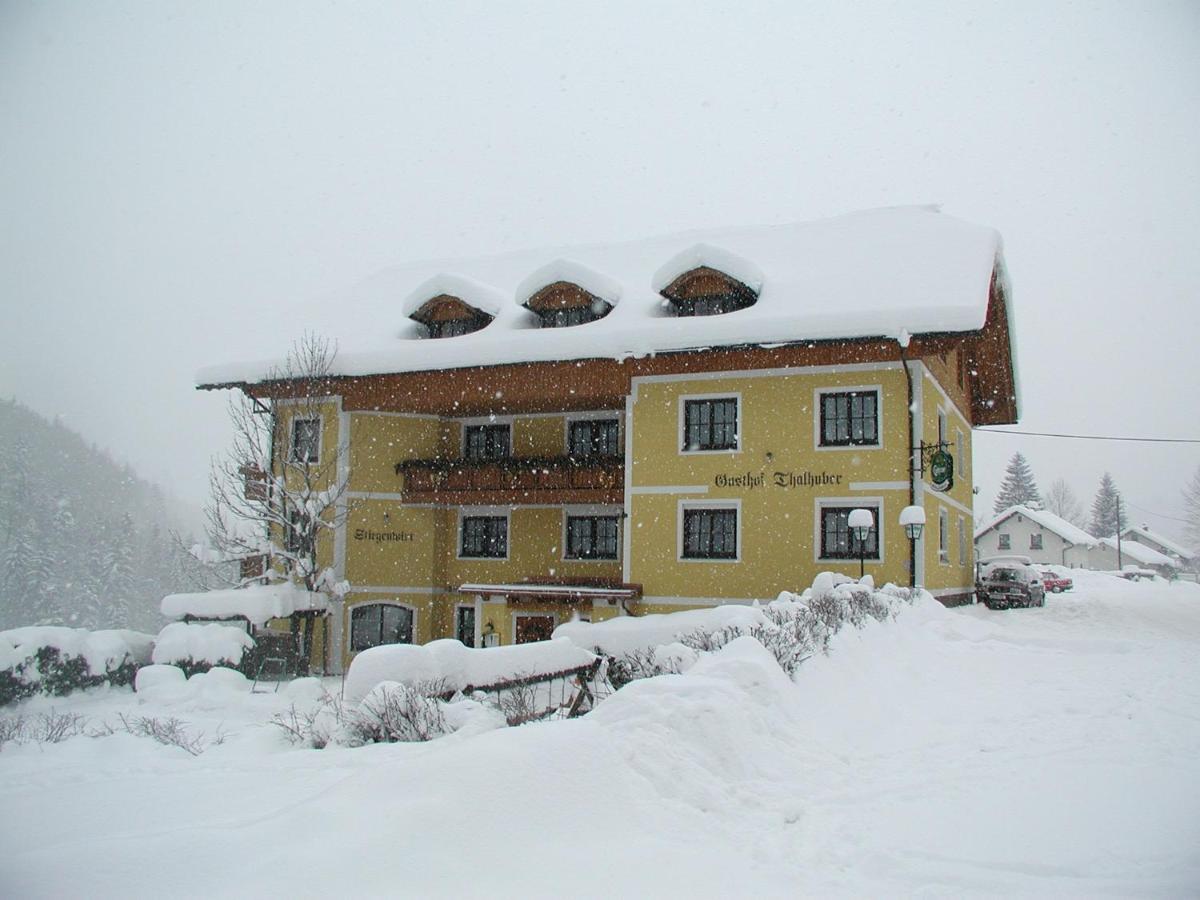 Stiegenwirt Hotel Palfau Buitenkant foto