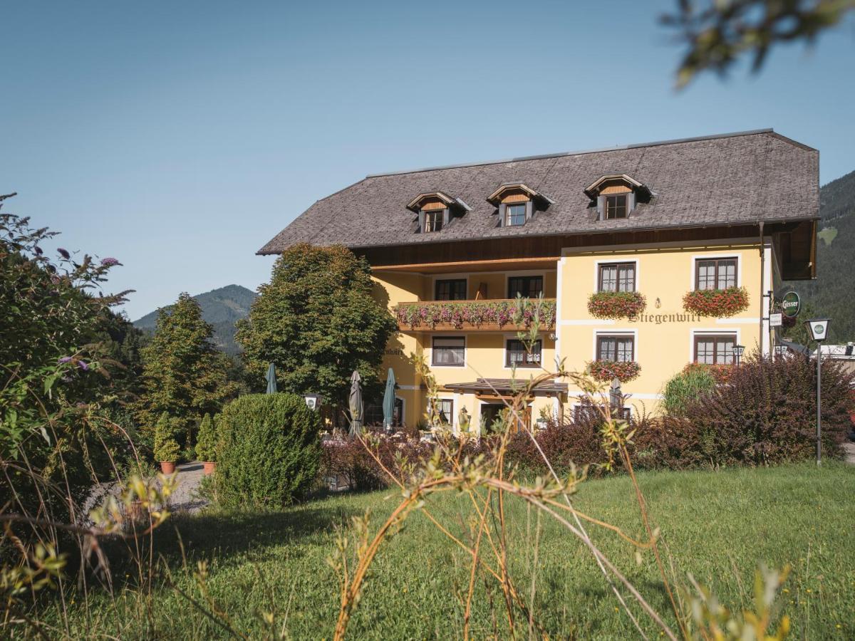 Stiegenwirt Hotel Palfau Buitenkant foto
